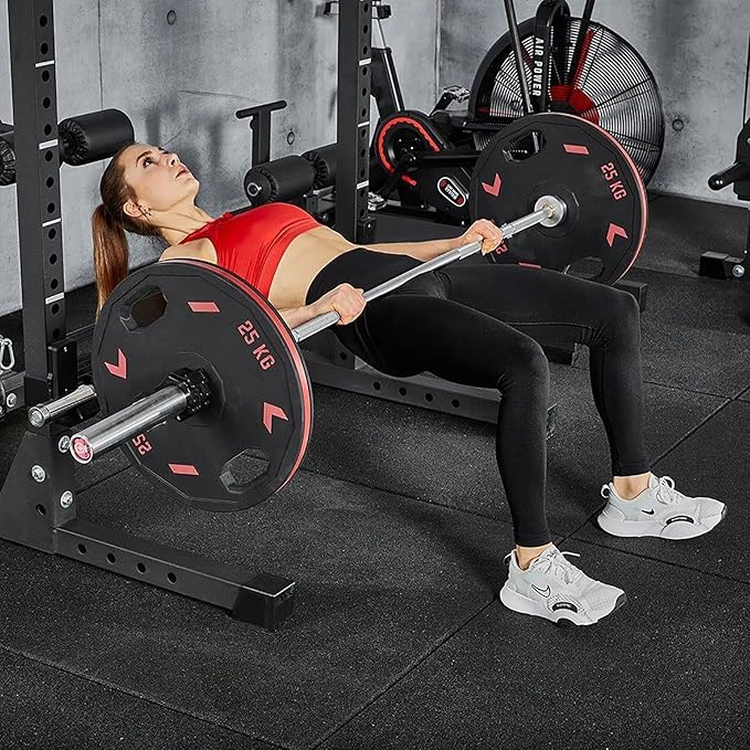 Hip Thrust Training Equipment | Fitness Accessories for Strength Training | Power Rack Attachments for Glute Workout & Muscle Building