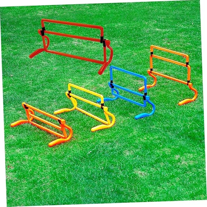Garneck Football Training Jump Bar Soccer Exercise Equipment Athletics Hurdles Jumping Equipment Soccer Gym
