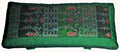 Meditation Bench Cushion Kneeling Seiza - Ikat Green