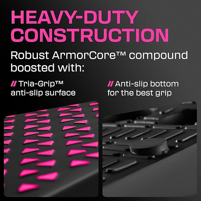 Squat Wedge Block Pair - Heel Elevated Squat Wedge for Deeper Squats, Heavy Lifting and Better Form - 17° Angle Exercise Wedges, Slant Board for Squats with Carry Backpack