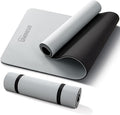 UMINEUX Extra Thick Yoga Mat, 10MM (2/5") Yoga Mat Non Slip, POE Yoga Mats for Women Men, 72"x24", Great for Workout, Yoga, Pilates, Fitness & Floor Exercises