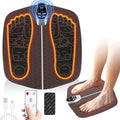 Transcutaneous Electrical Nerve Stimulator for Pain Relief, EMS Foot Stimulator for Increase Blood Flow Circulation,Temporarily Reduce Lower Extremity Pain.Gifts for Friends and Parents.