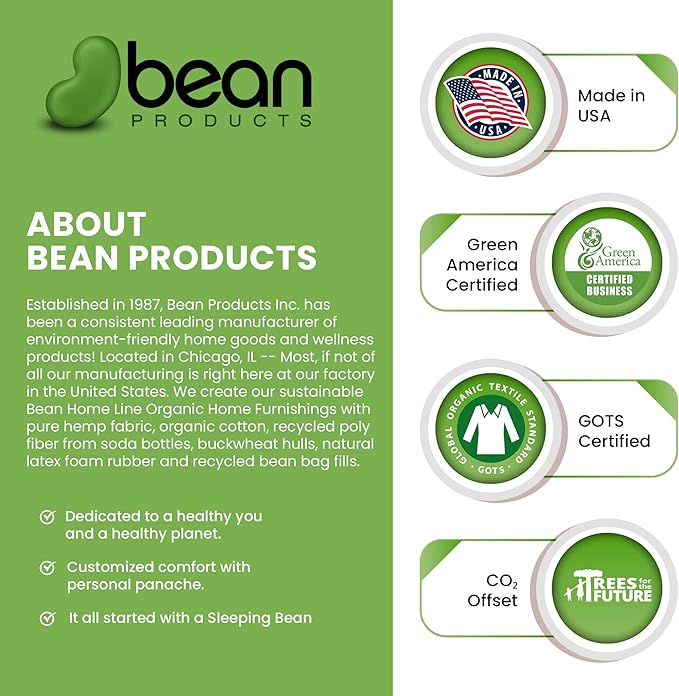 Bean Products Yoga Blocks, Standard & Large Sizes - Studio Grade, Non-Slip, Made from Eco Friendly Materials - 100% Natural Cork or Foam - Improves Stability & Alignment - Single Block or 2 Pack Sets
