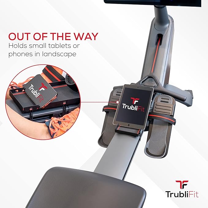 TrubliFit Fan for Peloton Bike & Peloton Treadmill - Accessories for Peloton - Fits Original Bike, Bike+ or Tread - No Batteries or Charging Required