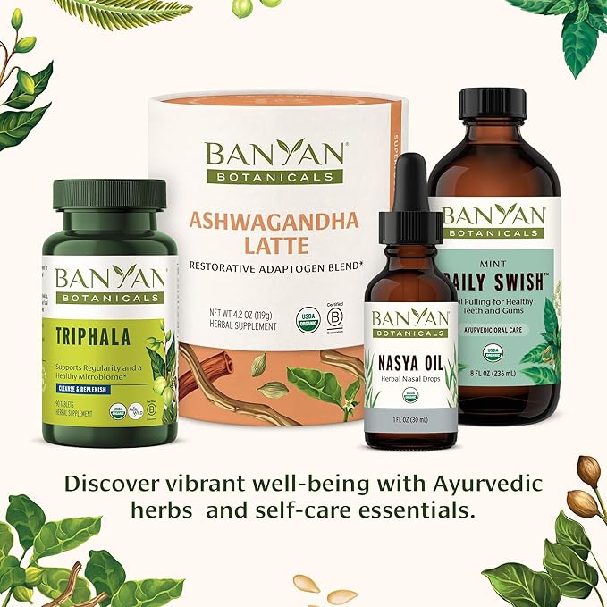 Banyan Botanicals Pitta Massage Oil – Organic Massage Oil Infused with Ayurvedic Herbs – with Gotu Kola and Guduchi (Tinospora cordifolia) – 8 oz. – Non-GMO Sustainably Sourced Abhyanga Massage Oil