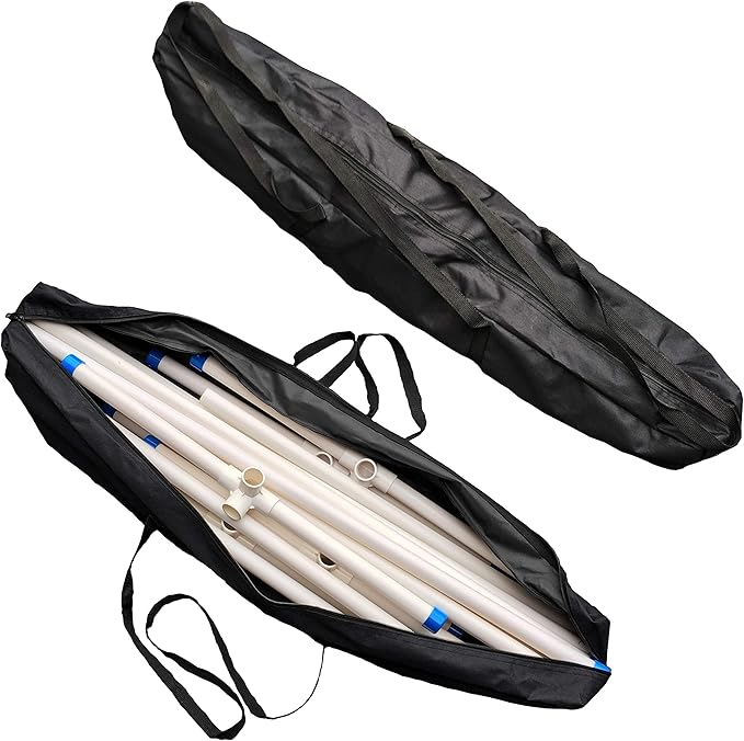 Trademark Innovations Dog Training Agility Weave Poles Equipment Set