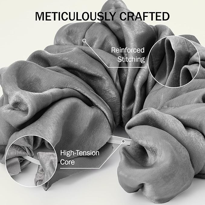 Slim Panda Yoga Mat Scrunchie,Style & Cute Mat Holder,Stretchable Velvet Fabric Fit All Standard Yoga Mats (mat not included)