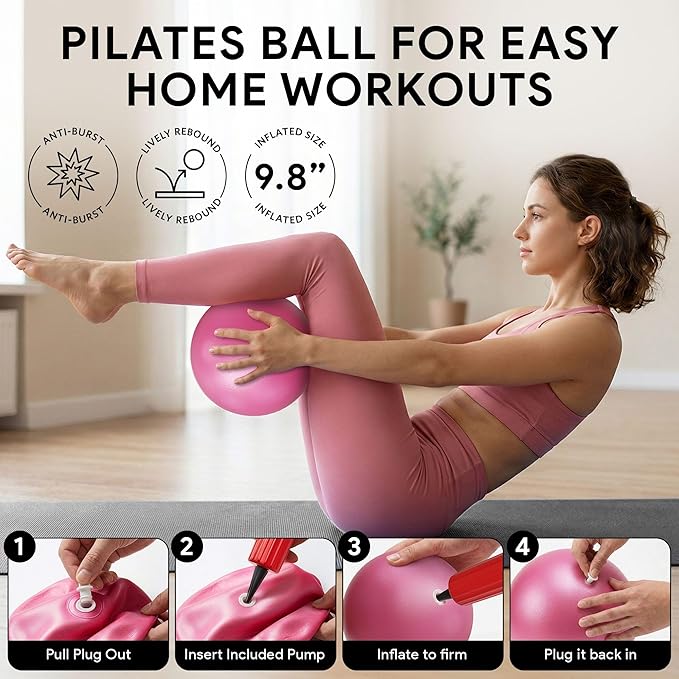 "GEAR...TRAIN...ZONE" GTZ Pilates Kit