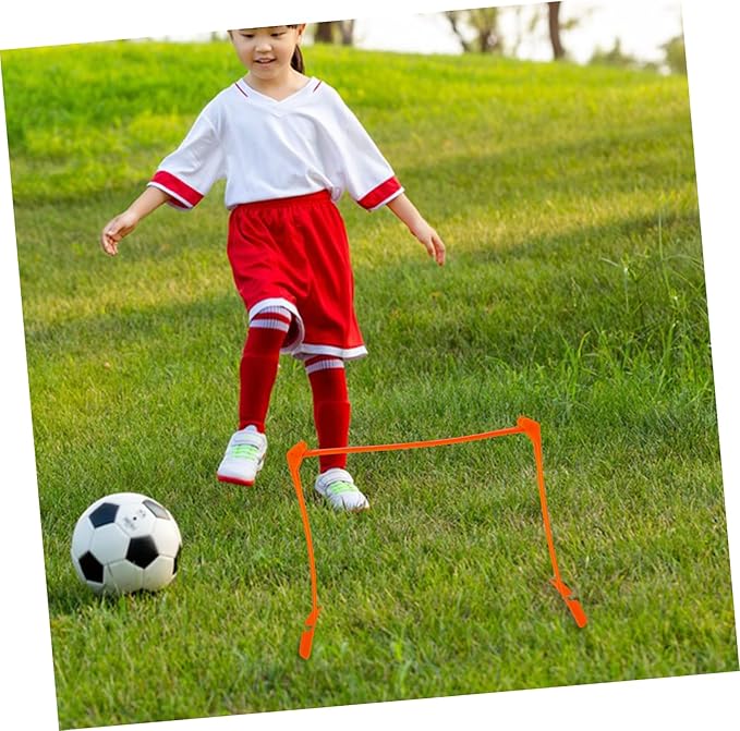 BESPORTBLE Plastic Speed Hurdles for Training 3-Setting Agility Hurdle Set for Soccer and Football Practice