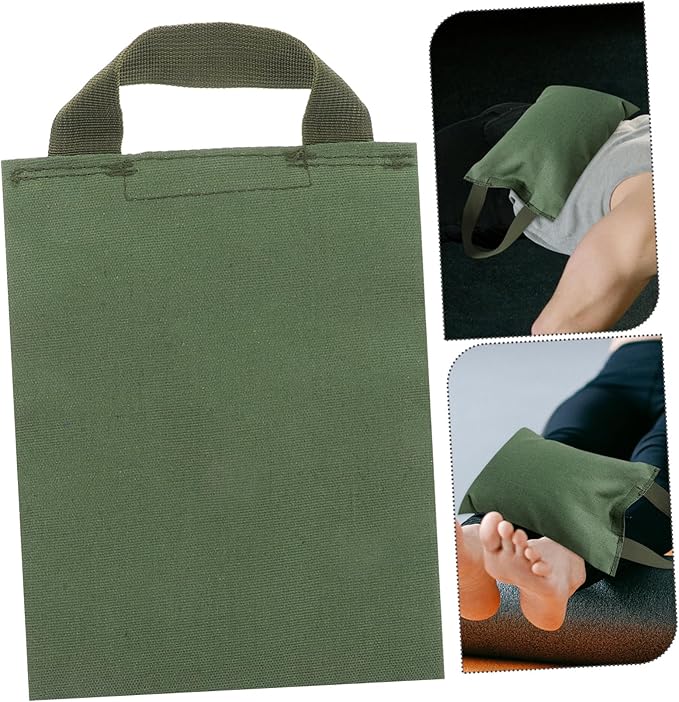 Yoga Fitness Sandbag Leg Press Exercise Reusable Weighted Bag Canopy Sandbags for Training