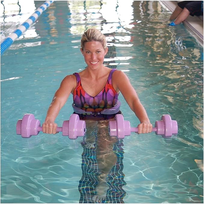 TRC Recreation Super Soft Fitness Gear for Aquatic Fitness, Closed Cell Foam, Physical Therapy in Therapeutic Environments