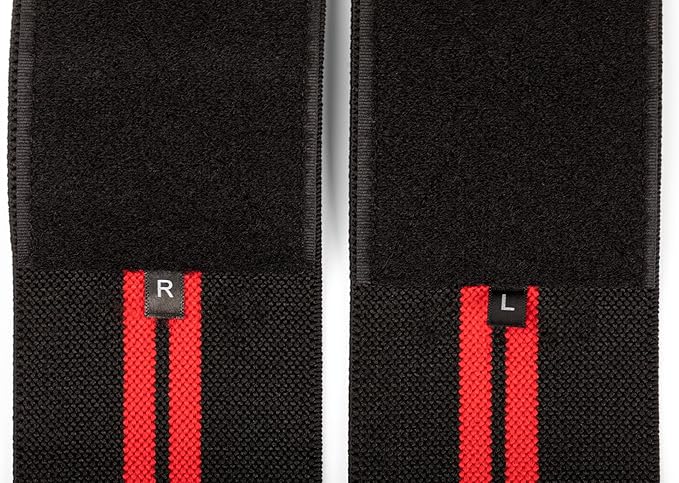 Wrist Wraps - Veteran & Firefighter Owned - Professional Quality Wrist Support - Wrist Wraps for Strength Training, Bodybuilding, Crossfit, Competition, Weight Lifting, Power Lifting.