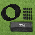 FORZA Agility Rings [12 Pack] | Speed & Agility Training Equipment for Athletes - Available in 10 Colors