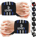 Weight Lifting Wrist Wraps 18" Wrist Support with Heavy Duty Thumb Loop - Best Gym Wrist Wraps for Powerlifting Competition, Strength Training, Bodybuilding - for Men & Women