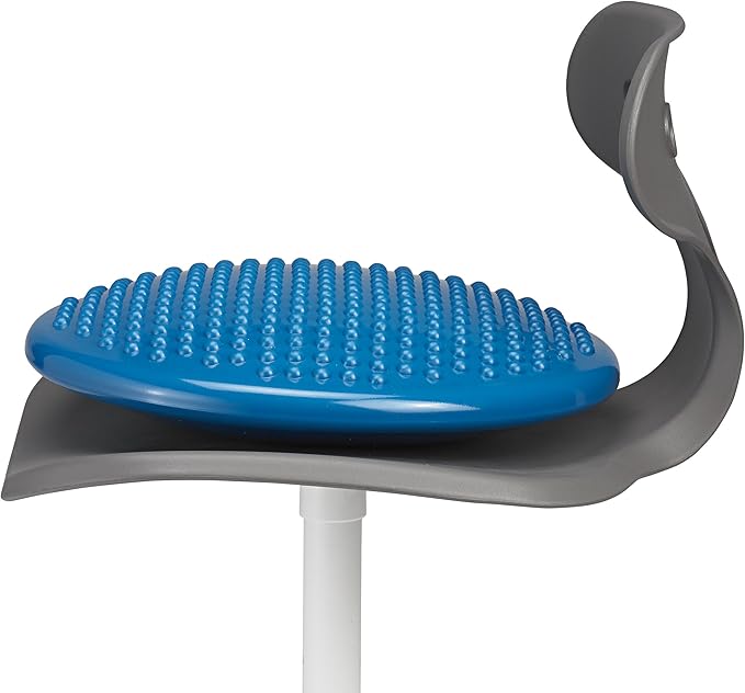 Balance Cushion, Inflatable Wobble Disk Active Sitting Chair Seat Cushion with Inflation Needle