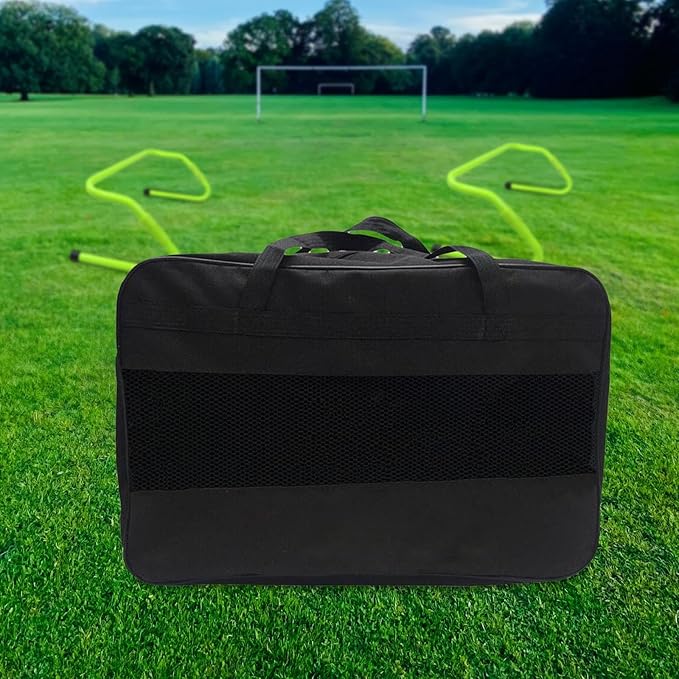 Hurdle Carry Bag Speed Hurdle Storage Bag Organizer Bag Portable with Zipper Handbag for Training Football Transport Carrying