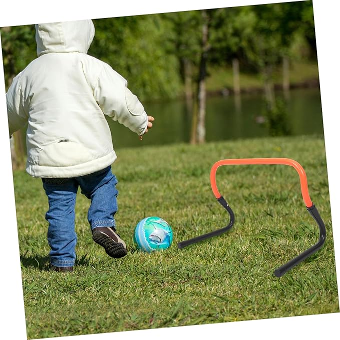 Height Soccer Training Hurdle Durable Agility Equipment for Convenient Plastic Speed Hurdles for Football Drills and Sprinting Practice