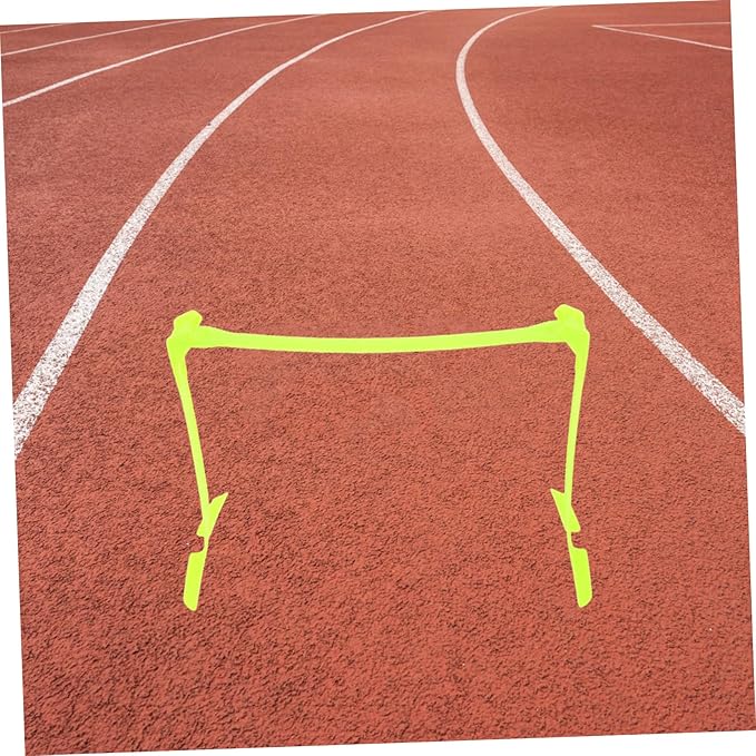VICASKY Adjustable Agility Hurdles Foldable Soccer Training Equipment for Enhanced Coordination Speed Drills Multi Height Options for Football Basketball Athletes Durable Portable Design