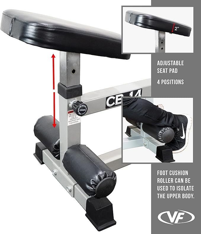 Valor Fitness Seated Row Machine – Plate Loaded with Converging Arms & Multi-Grip Handles, 400 lb Capacity, 2" Plate Adapters for Back & Chest Strength Training Home Gym Equipment