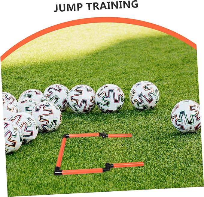 Agility Hurdles for Speed and Jump Training Hurdles for Soccer Basketball and Track Athletes Agility Speed and Jumping Skills Training Equipment