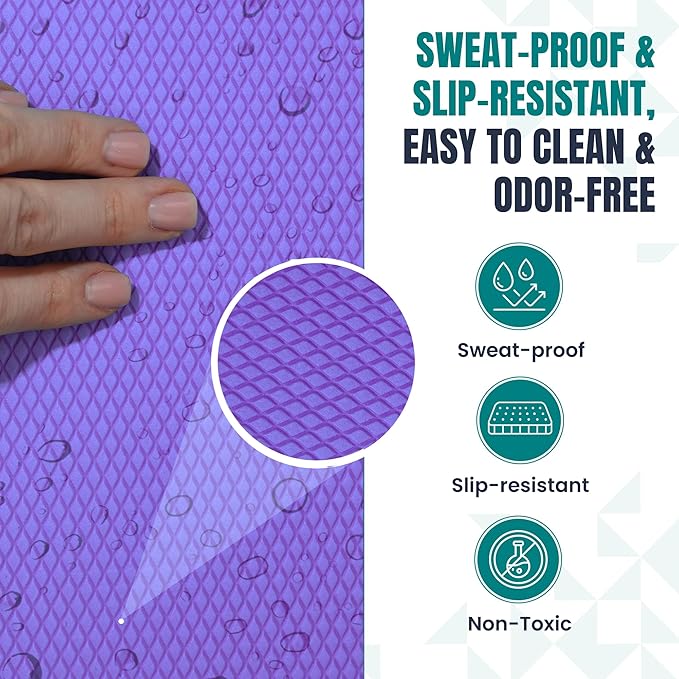 High-Density Balance Pad - Durable TPE Foam Balance Pad Physical Therapy, Foam Exercise Pad with Non-Slip Surface, Lightweight for Home & Gym Workouts, Core Strength & Balance Enhancement