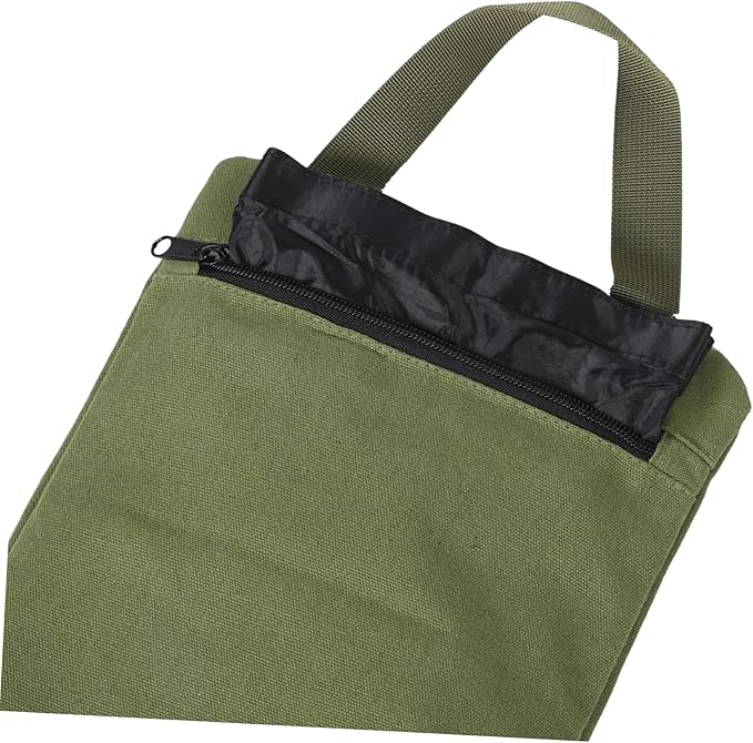 VICASKY Empty Exercise Bag Canvas Weightlifting Sandbag for Yoga Fitness Leg Slimming Holding Bag for Sports