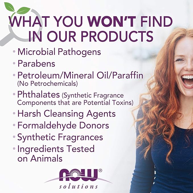 NOW Foods Solutions, Lavender Almond Massage Oil, Vitamin Infused Blend, Therapeutic and Soothing, 16-Ounce