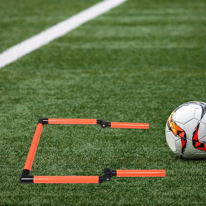Agility Hurdles for Boys and Girls Speed and Jump Training Equipment Design for Soccer and Versatile Training Tools