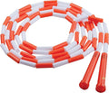 Champion Sports Plastic Segmented Jump Ropes – 7 to 16 ft Lengths – Fun, Durable Ropes for All Ages, Available in Multiple Color Options, Great for Cardiovascular Fitness & Rhythm
