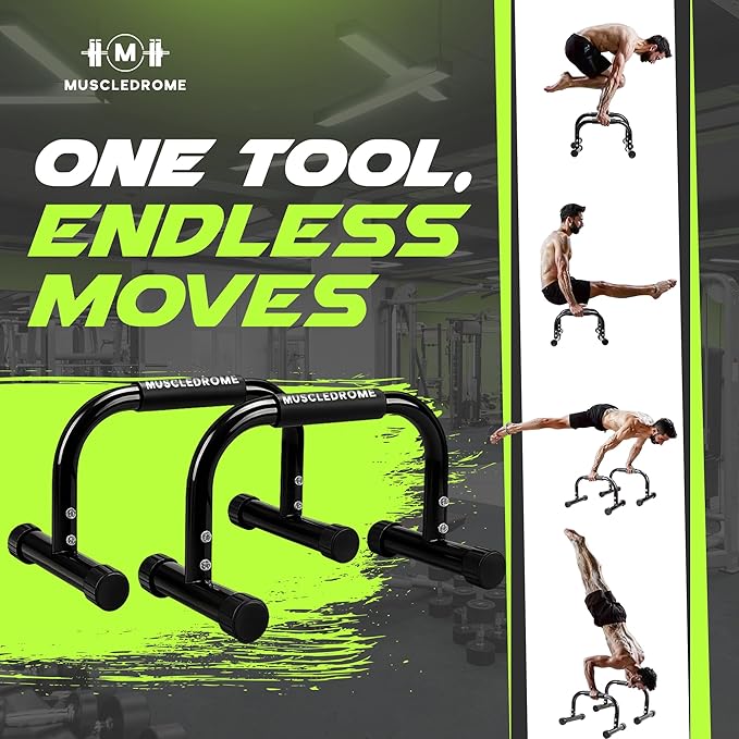 Calisthenics Bars,Push Up Bar for strength traning, Parallettes Bars & Dip Bars, Calisthenic, Push Up Handle for Workouts, Calisthenics Equipment ﻿for home