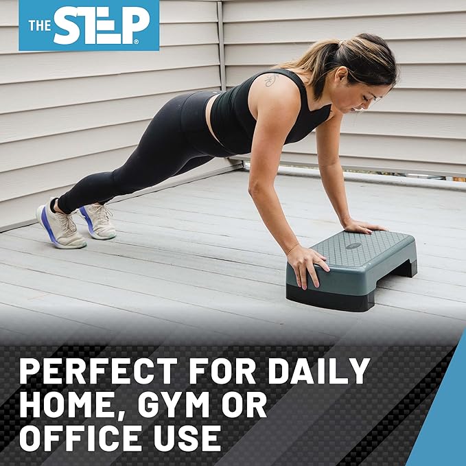 The Step Aerobic Platforms for Home Workout Steppers for Exercise