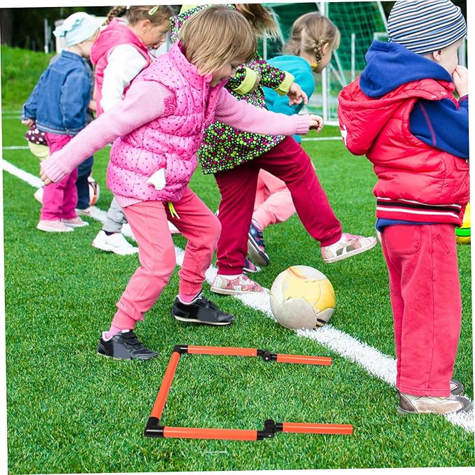 Milisten Agility Training Hurdles Speed Hurdles for Jump Training Agility Drills Equipment for Athletes Soccer Basketball and Sports Workouts