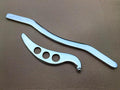 Gua sha Tool gua sha Stainless Steel iastm Tool Gussha Massage Tool Muscle Scraping Tool for Soft Tissue Therapy and Reduce Arms,Back, Legs, Neck Muscle Pain(zhisandong)………