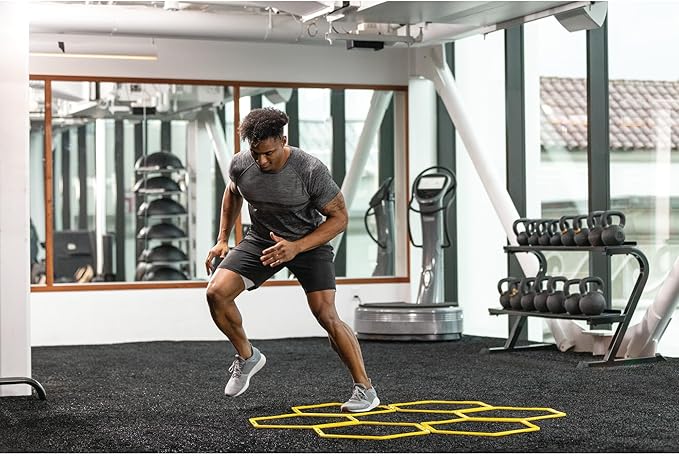 SKLZ Training Ladder, Reactive Agility Ladder, Elevation Ladder, for Speed Training