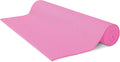 Bean Products Yoga Mat for Exercise - Non Slip Thick Comfortable Workout Floor Mat for Adults and Kids - Eco Friendly Foldable Yoga Mat for Yoga, Pilates, Gym and Stretching