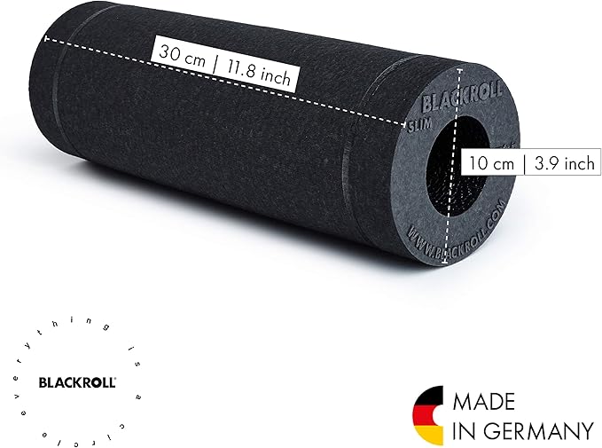 BLACKROLL Foam Roller Exercise Kit - Loop Resistance Bands for Body Stability, Muscle Roller For Back, Physical Therapy Exercises, Deep Tissue Massager, Workout Equipment With Running Bag
