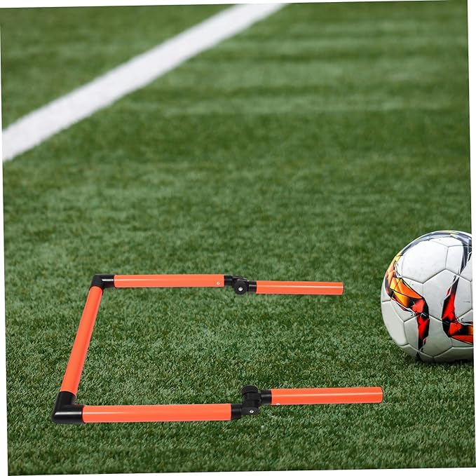 balacoo Agility Hurdles for Jump Training Speed Enhancement Equipment for Athletes Boy Girl Soccer Basketball Build Endurance and Power Detachable Hurdles