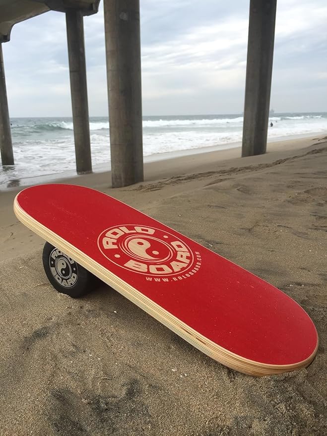 Original Balance Board Training Package - Wobble Exercise Core and Balance Trainer for Adults