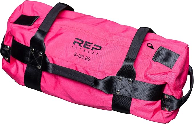 REP Fitness Sandbags - Heavy Duty Workout Sandbags for Training, Cross-Training Workouts, Fitness, Exercise and Military Conditioning - Multiple Sizes and Colors