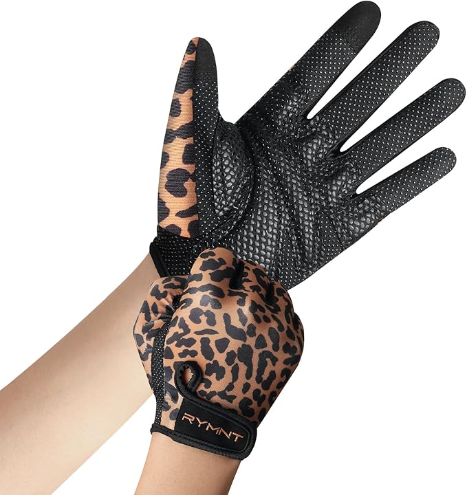 ZEROFIRE Full Finger Workout Gloves for Women Men - Weight Lifting Gloves with Full Palm Protection & Extra Grip for Women Gym, Weightlifting, Weight Lift, Rowing, Exercise, Sport, Cycling