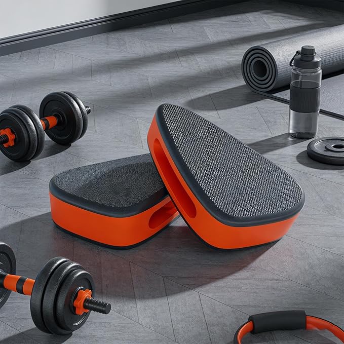 Push Up Bar - Anti-Slip Ergonomic Pad Handle, Portable Strength Training Equipment for Home Gym, Multi-Grip Push Up Stands for Men Women | for Indoor Outdoor Sports Fitness Activities 2026
