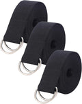 Gelante Fitness Exercise Yoga Strap - Durable Cotton 10 Feet Long