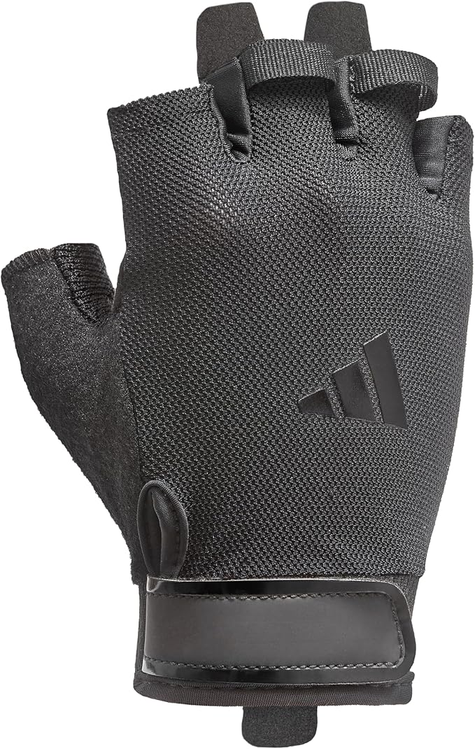 adidas Essential Training Gloves - Pink Mesh