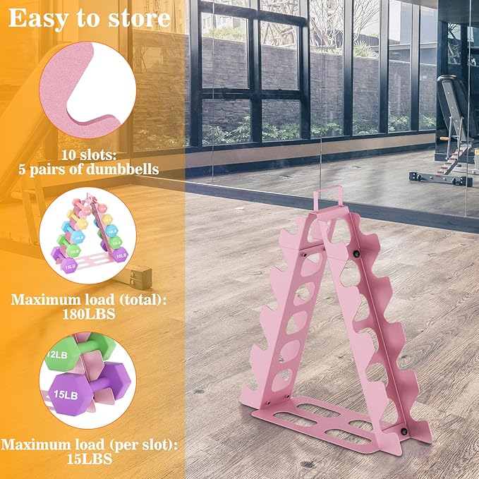 Dumbbell Rack (5 tier)