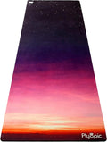 Plyopic. All In One Yoga Mat | Luxury Sweat-Grip Mat/Towel Combo | Ideal for Yoga, Hot Yoga, Bikram, Pilates, Workout & Exercise | Eco-Friendly Natural Rubber