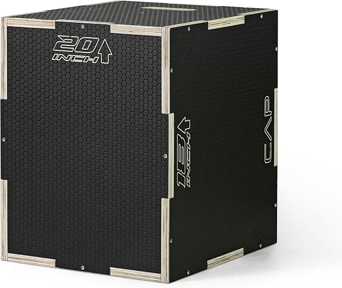 CAP Barbell 3-in-1 Plyometric Box | Multiple Styles and Sizes