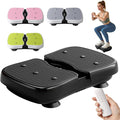 Mini Vibration Plate Machine, Leg Waist Workout Vibrating Plate Portable Quiet Percussion Massager for Legs, Waist, Back, Neck Vibration Massager,Buttocks Muscle Stiffness Relief