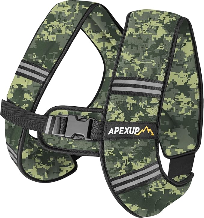 APEXUP Weighted Vest Men Women, Weight Vest for Women Workout Equipment for Strength Training Running