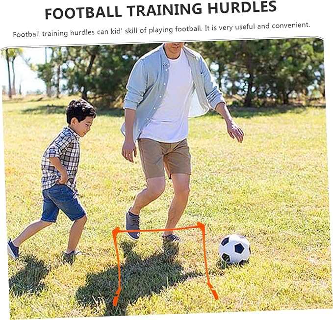SUPVOX Adjustable Plastic Speed Hurdles Soccer Training Accessory for Athletes