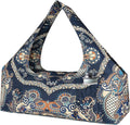 Yoga Mat Bag - Large Yoga Bag with Yoga Mat Strap, Zipper and Pockets - Yoga Bags and Carriers Fits All Your Stuff - Personalized Yoga Mat Bags for Women Fits Most Size Mats